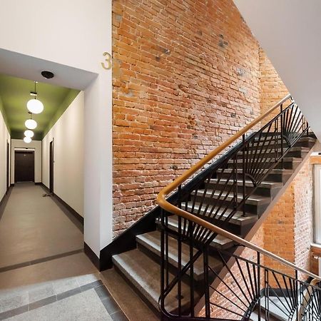 East Warsaw Modern Apartment מראה חיצוני תמונה